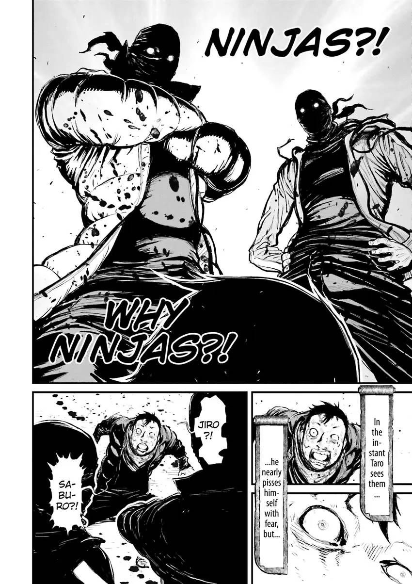 Read Ninja Slayer chapter 4 image 62 on Lezhin