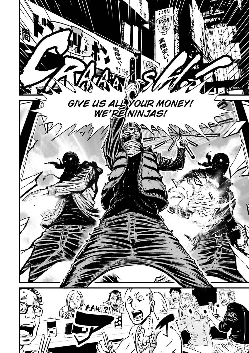 Read Ninja Slayer chapter 4 image 66 on Lezhin