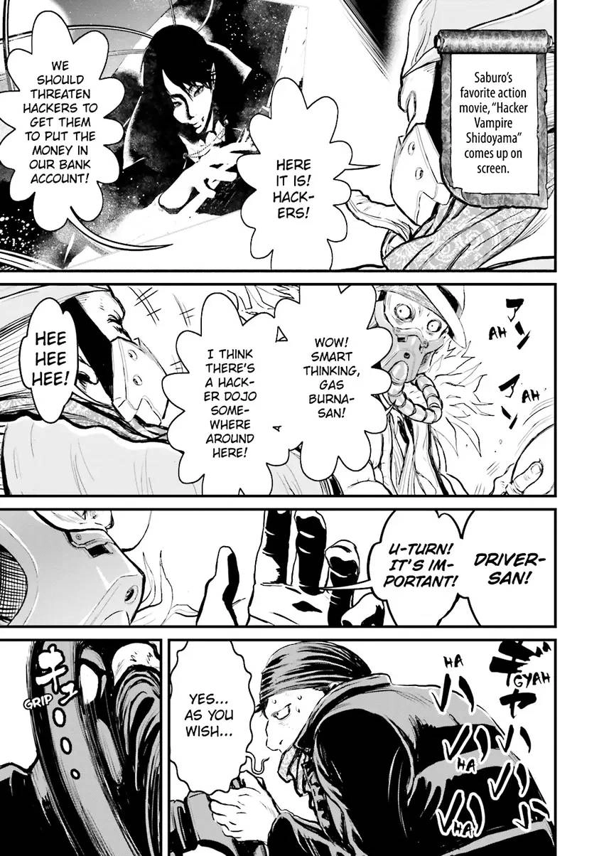 Read Ninja Slayer chapter 4 image 77 on Lezhin