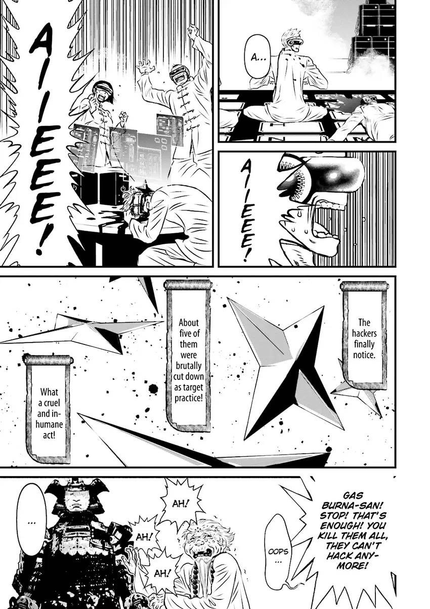 Read Ninja Slayer chapter 4 image 87 on Lezhin