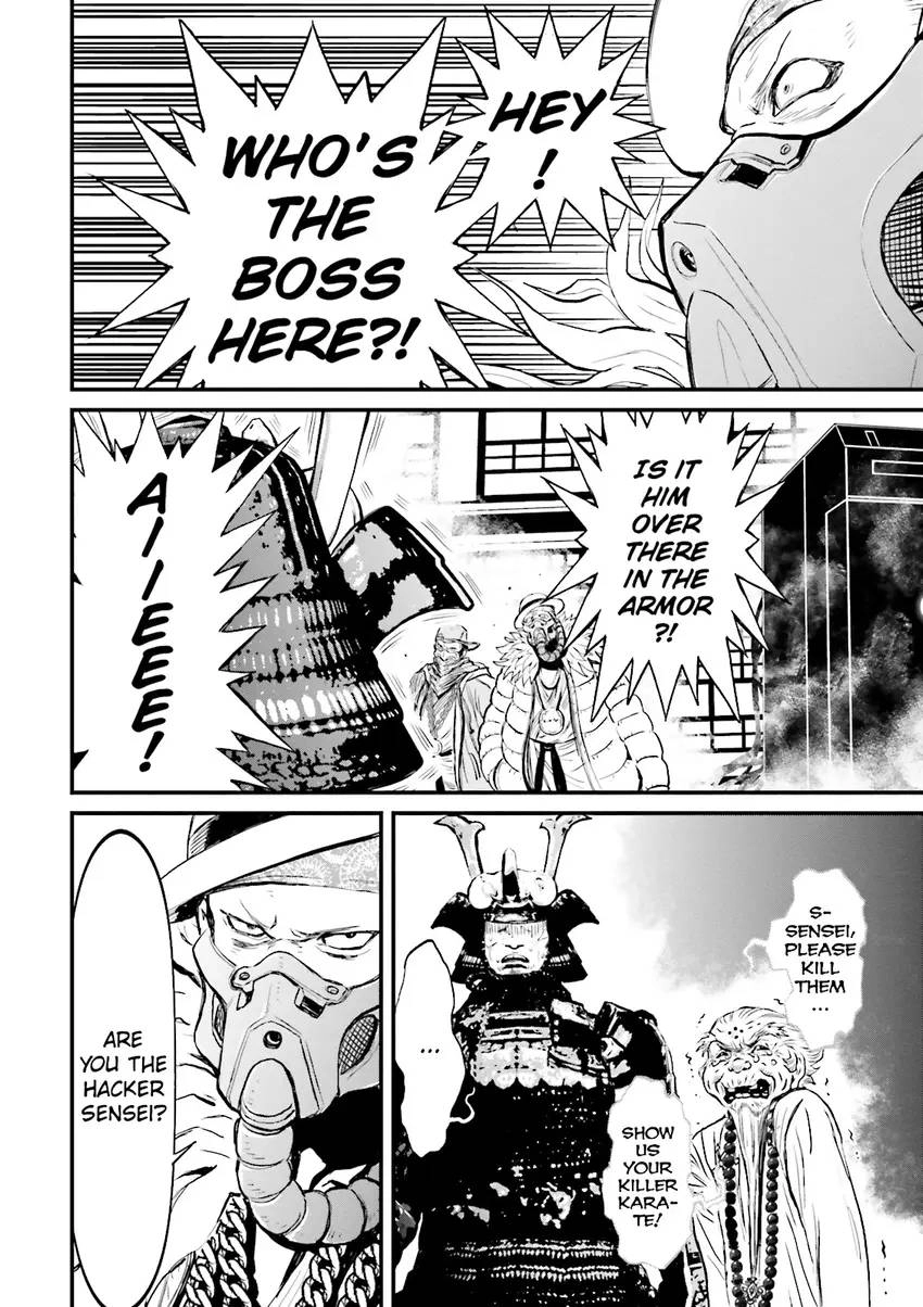 Read Ninja Slayer chapter 4 image 88 on Lezhin