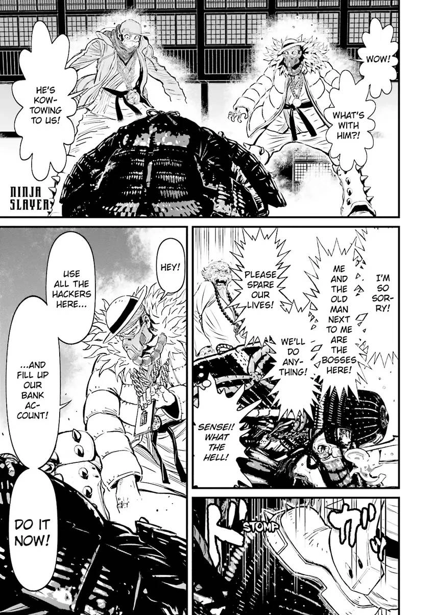 Read Ninja Slayer chapter 4 image 91 on Lezhin
