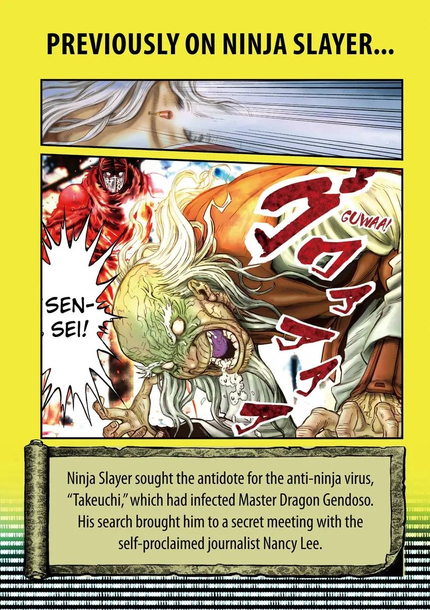 Read Ninja Slayer chapter 5 image 1 on Lezhin