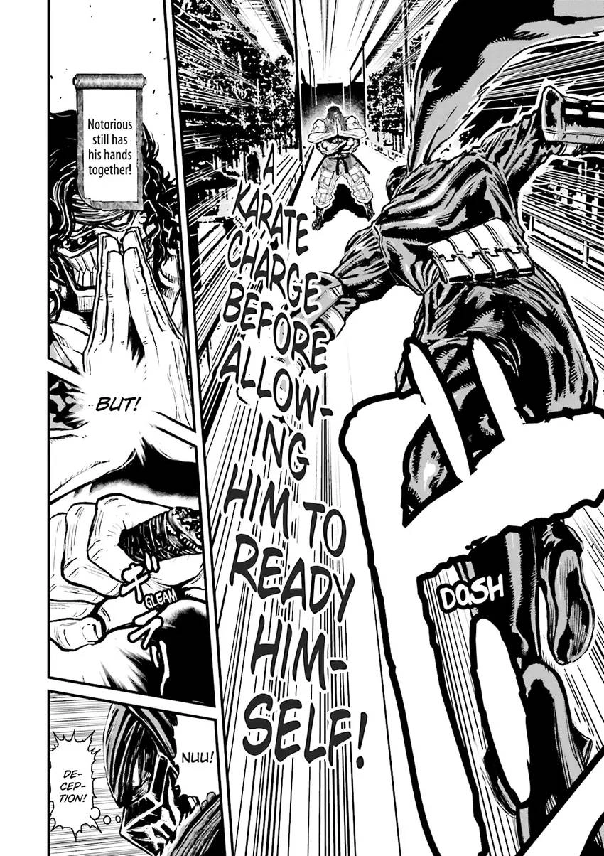 Read Ninja Slayer chapter 5 image 106 on Lezhin