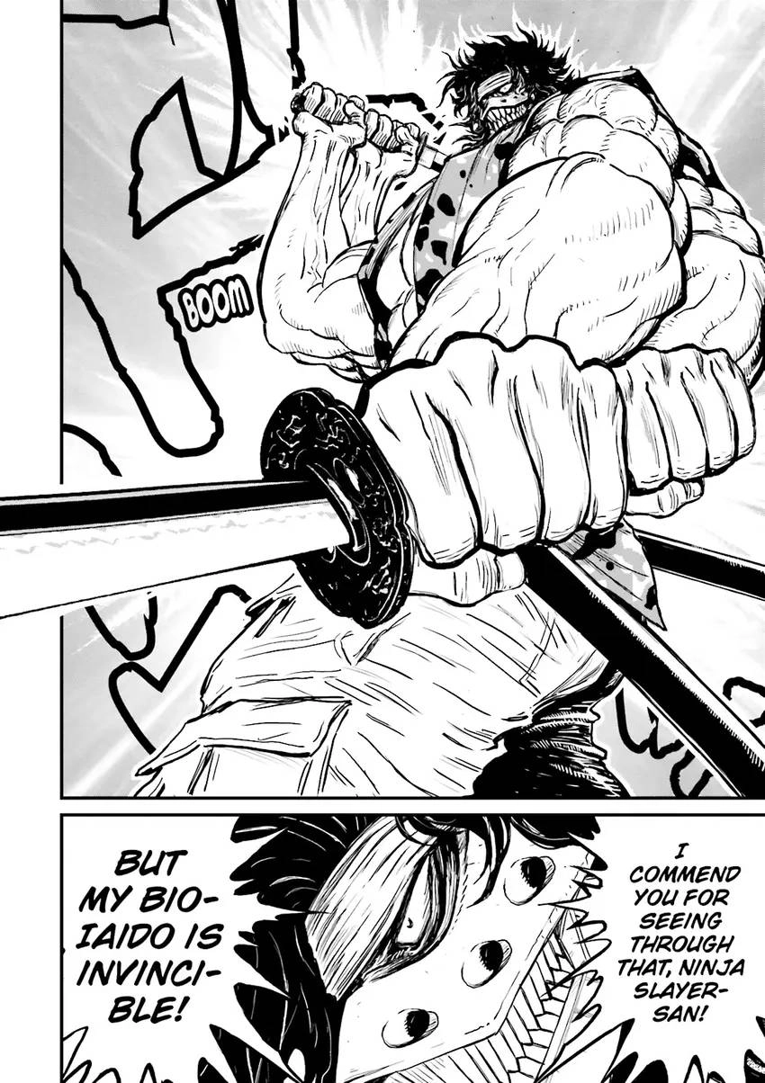 Read Ninja Slayer chapter 5 image 108 on Lezhin