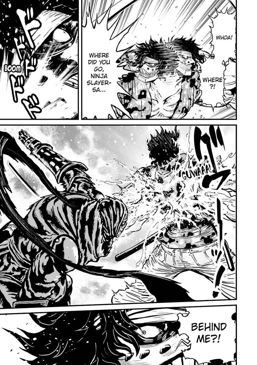 Read Ninja Slayer chapter 5 image 111 on Lezhin