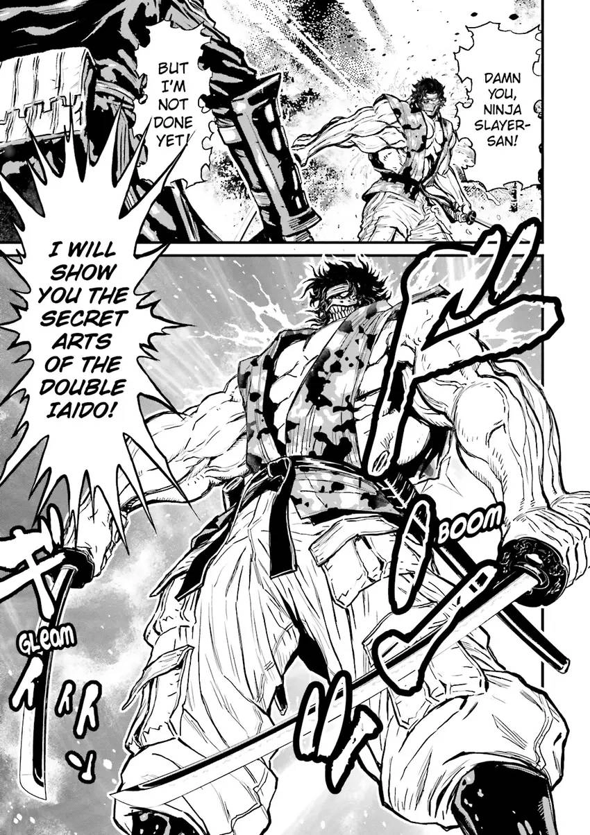 Read Ninja Slayer chapter 5 image 113 on Lezhin