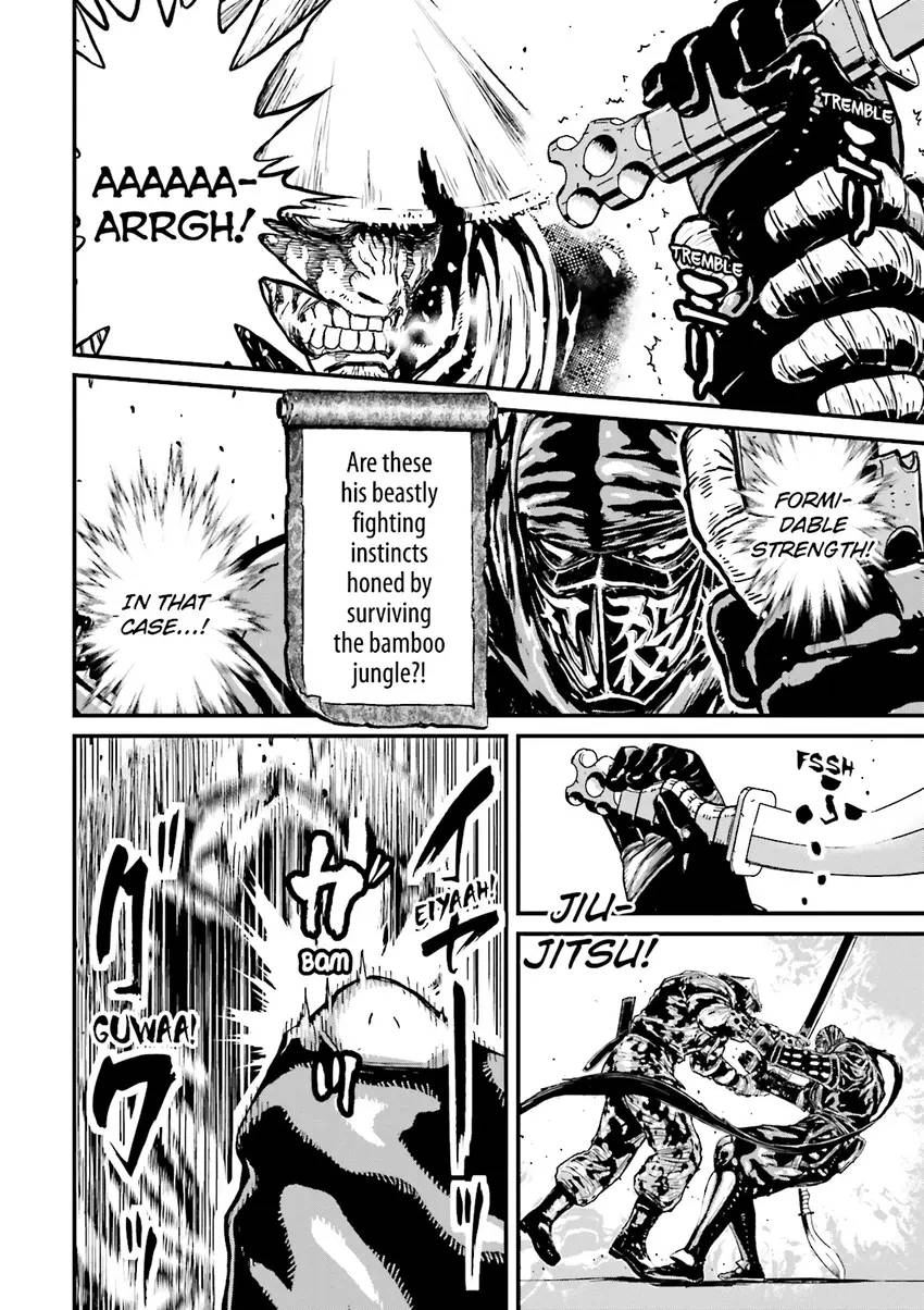 Read Ninja Slayer chapter 5 image 128 on Lezhin