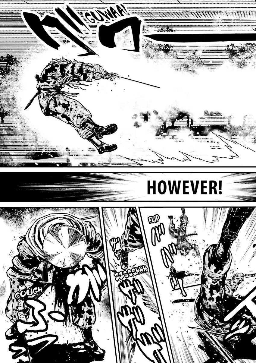 Read Ninja Slayer chapter 5 image 135 on Lezhin
