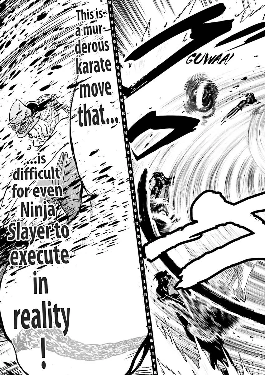 Read Ninja Slayer chapter 5 image 157 on Lezhin