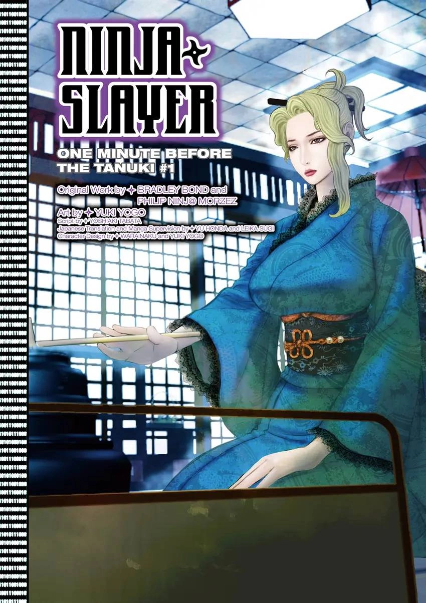 Read Ninja Slayer chapter 5 image 2 on Lezhin