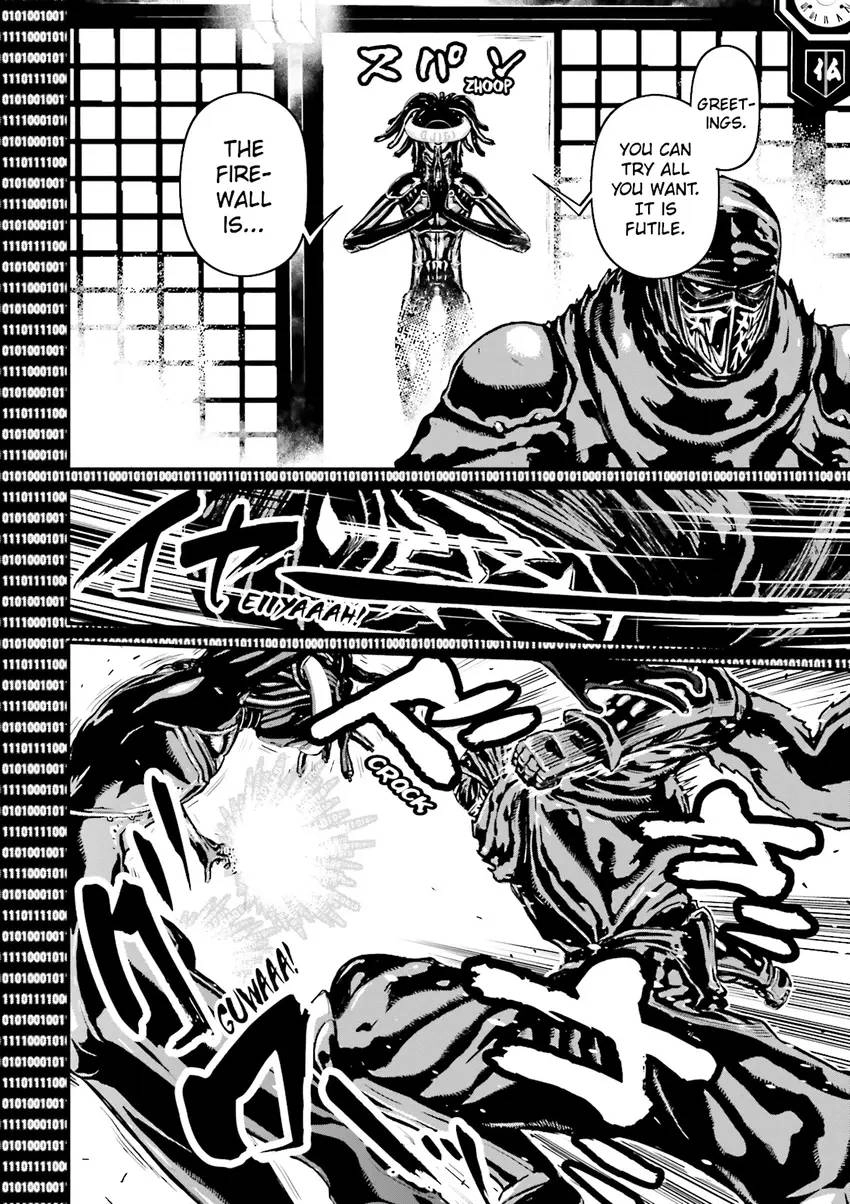 Read Ninja Slayer chapter 5 image 20 on Lezhin