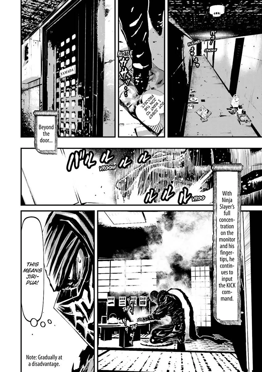 Read Ninja Slayer chapter 5 image 24 on Lezhin