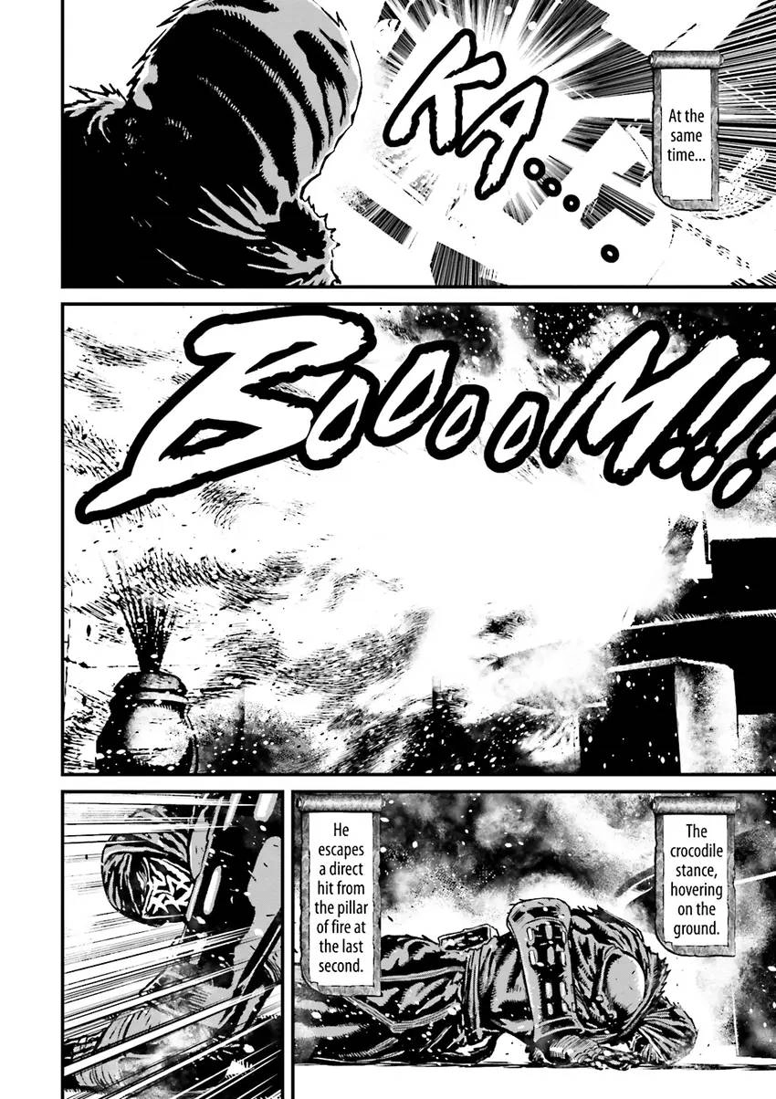 Read Ninja Slayer chapter 5 image 28 on Lezhin