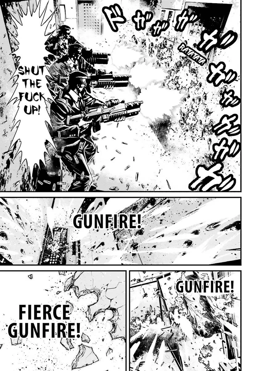Read Ninja Slayer chapter 5 image 29 on Lezhin