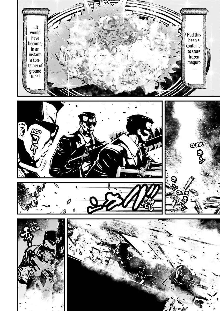 Read Ninja Slayer chapter 5 image 30 on Lezhin