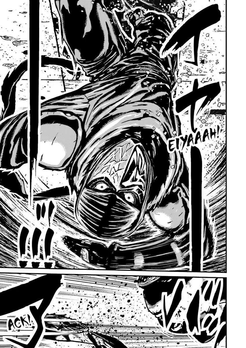 Read Ninja Slayer chapter 5 image 33 on Lezhin