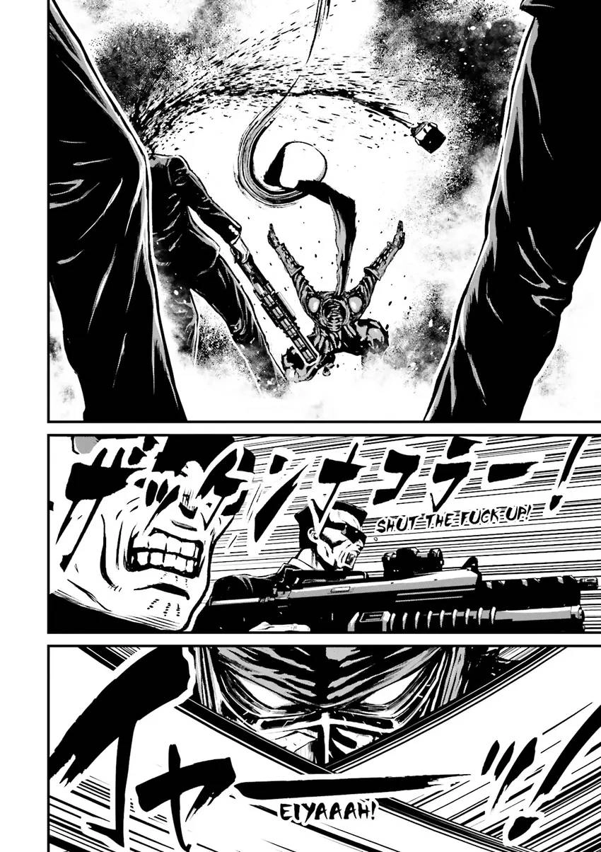Read Ninja Slayer chapter 5 image 34 on Lezhin