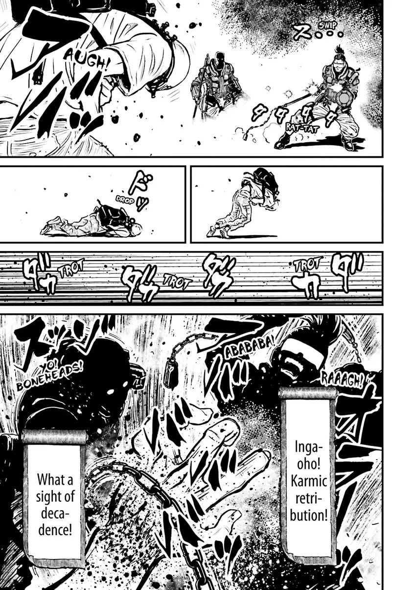 Read Ninja Slayer chapter 5 image 39 on Lezhin