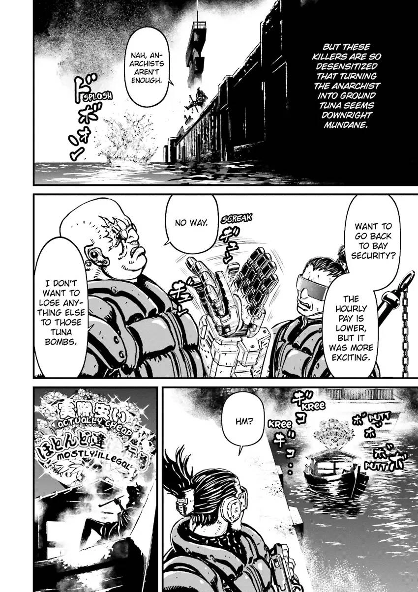 Read Ninja Slayer chapter 5 image 40 on Lezhin