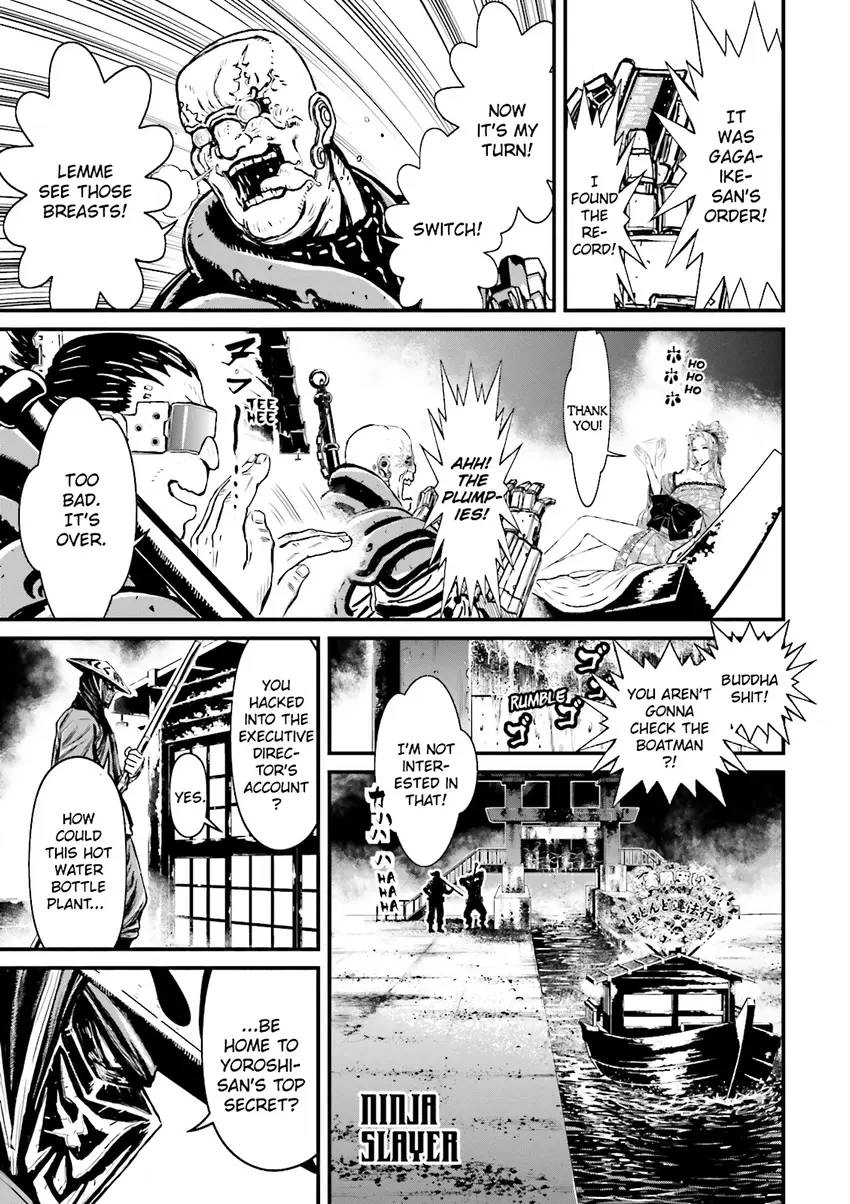 Read Ninja Slayer chapter 5 image 45 on Lezhin