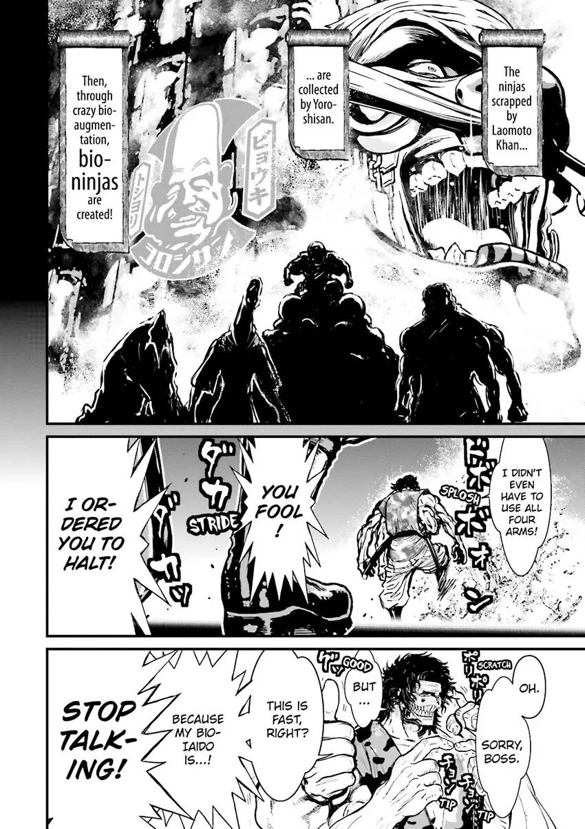 Read Ninja Slayer chapter 5 image 52 on Lezhin