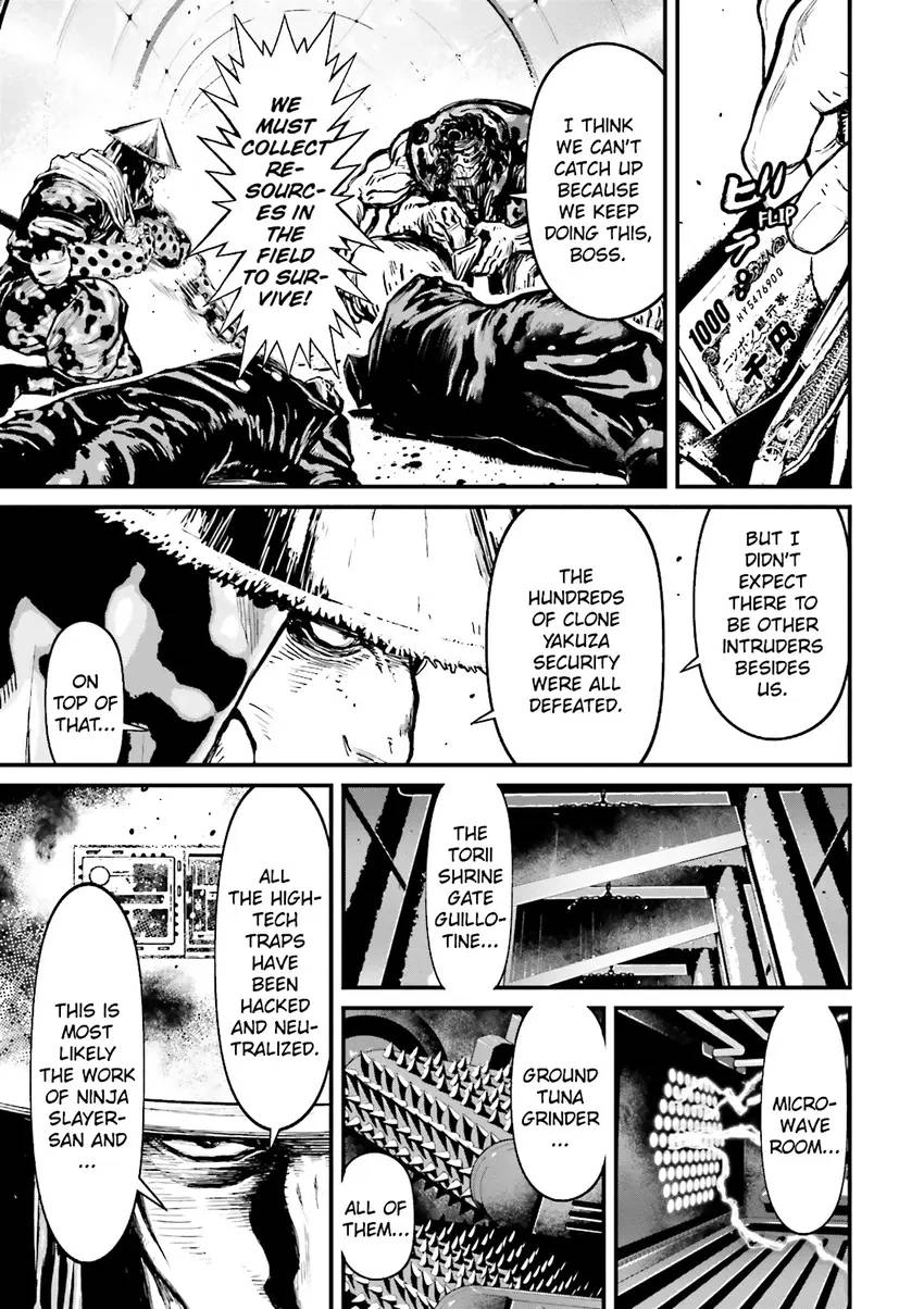 Read Ninja Slayer chapter 5 image 55 on Lezhin