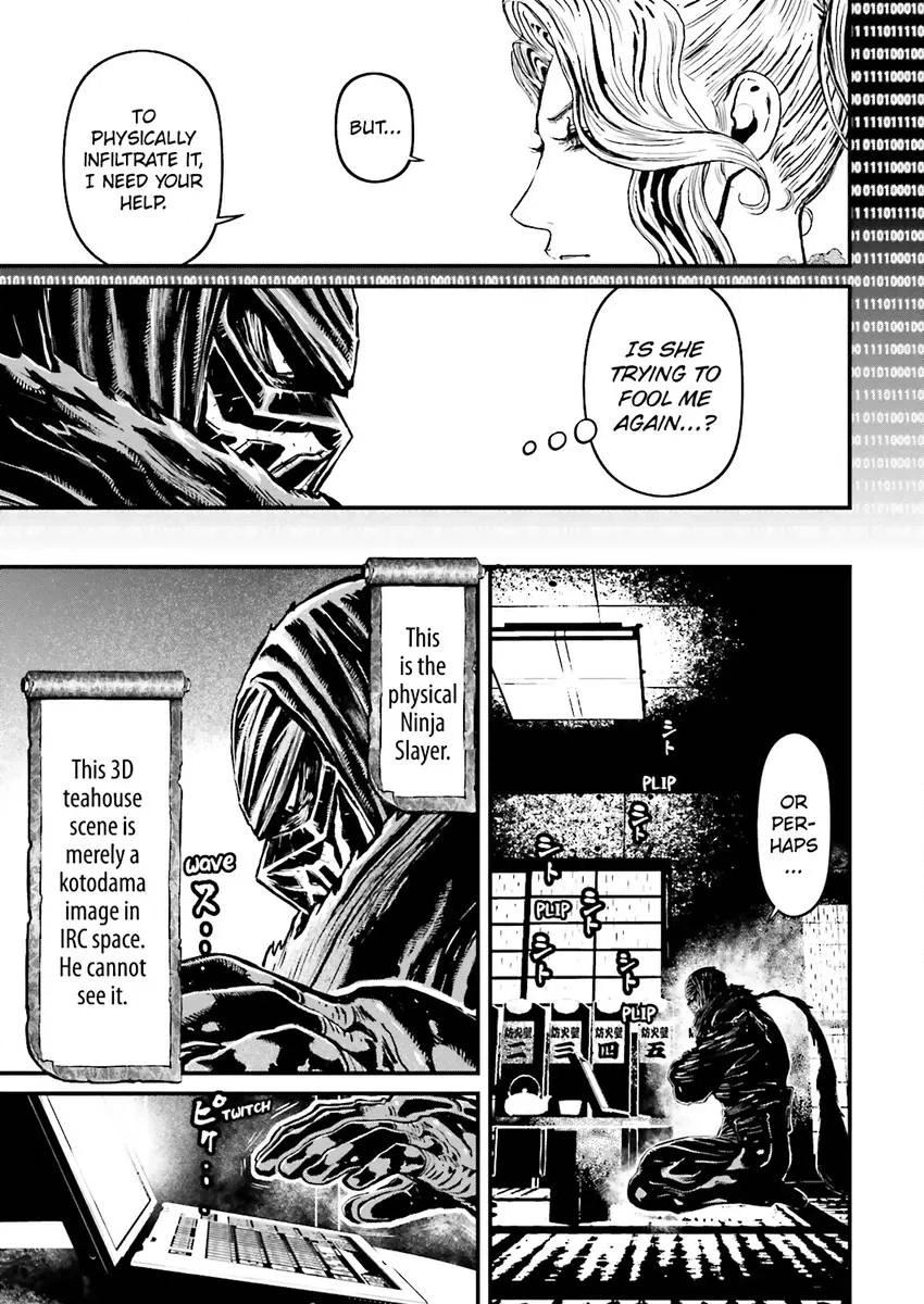 Read Ninja Slayer chapter 5 image 7 on Lezhin