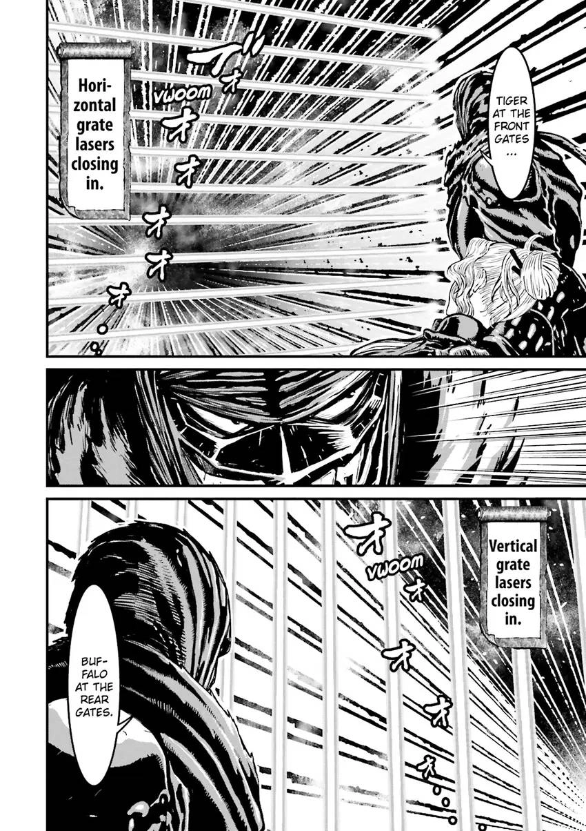 Read Ninja Slayer chapter 5 image 70 on Lezhin