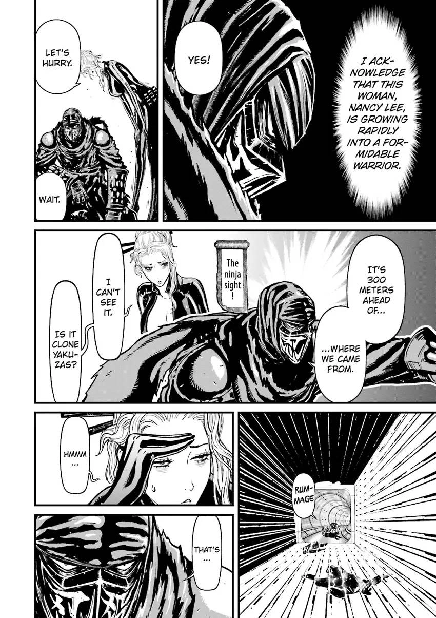 Read Ninja Slayer chapter 5 image 74 on Lezhin