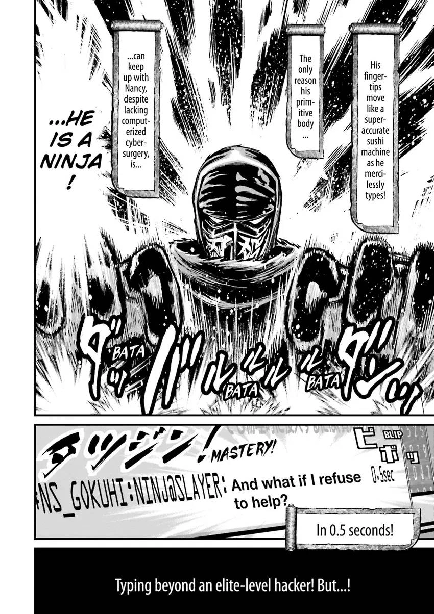 Read Ninja Slayer chapter 5 image 8 on Lezhin