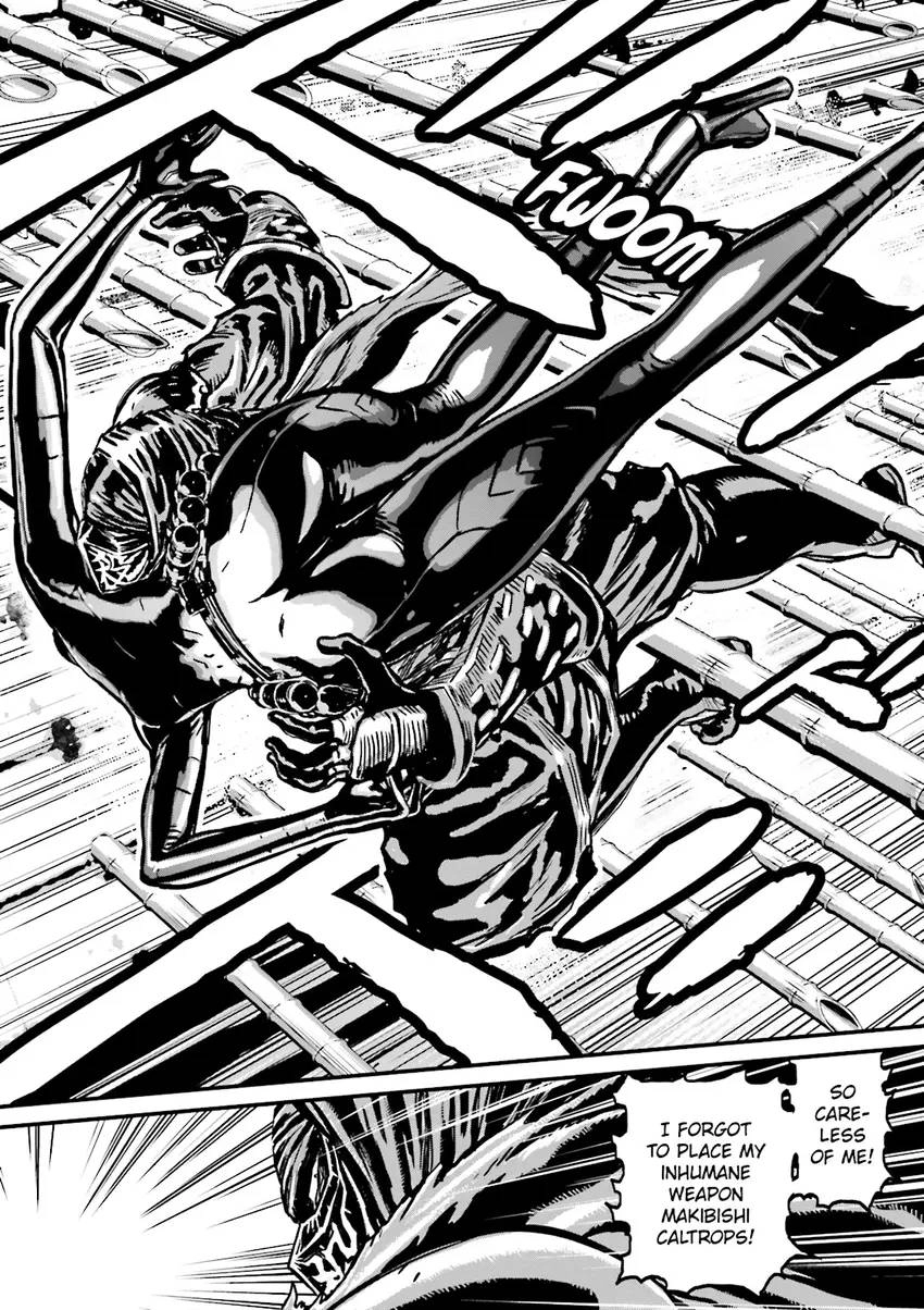 Read Ninja Slayer chapter 5 image 83 on Lezhin