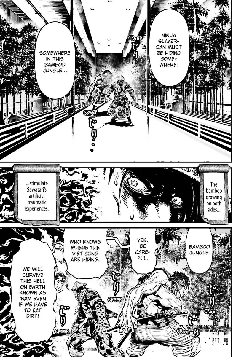 Read Ninja Slayer chapter 5 image 99 on Lezhin