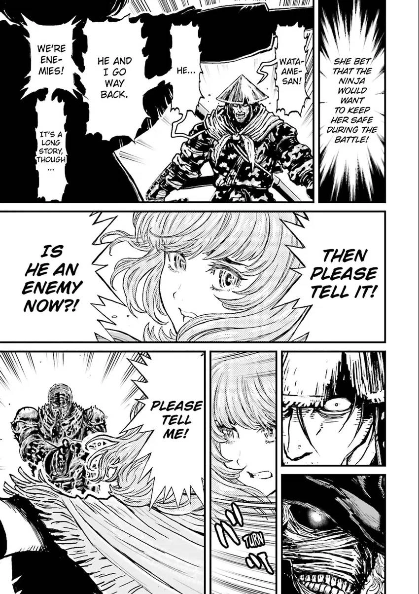 Read Ninja Slayer chapter 6 image 101 on Lezhin