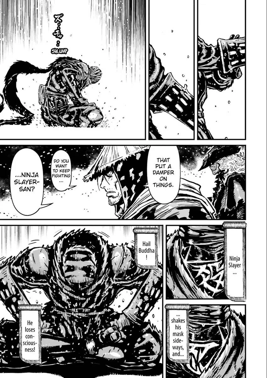 Read Ninja Slayer chapter 6 image 103 on Lezhin