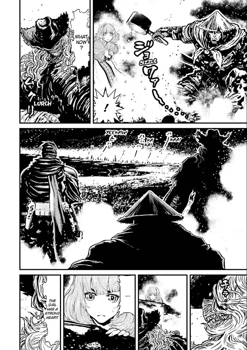 Read Ninja Slayer chapter 6 image 108 on Lezhin