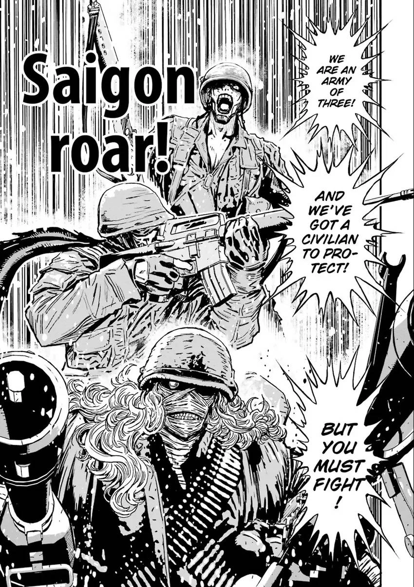 Read Ninja Slayer chapter 6 image 111 on Lezhin