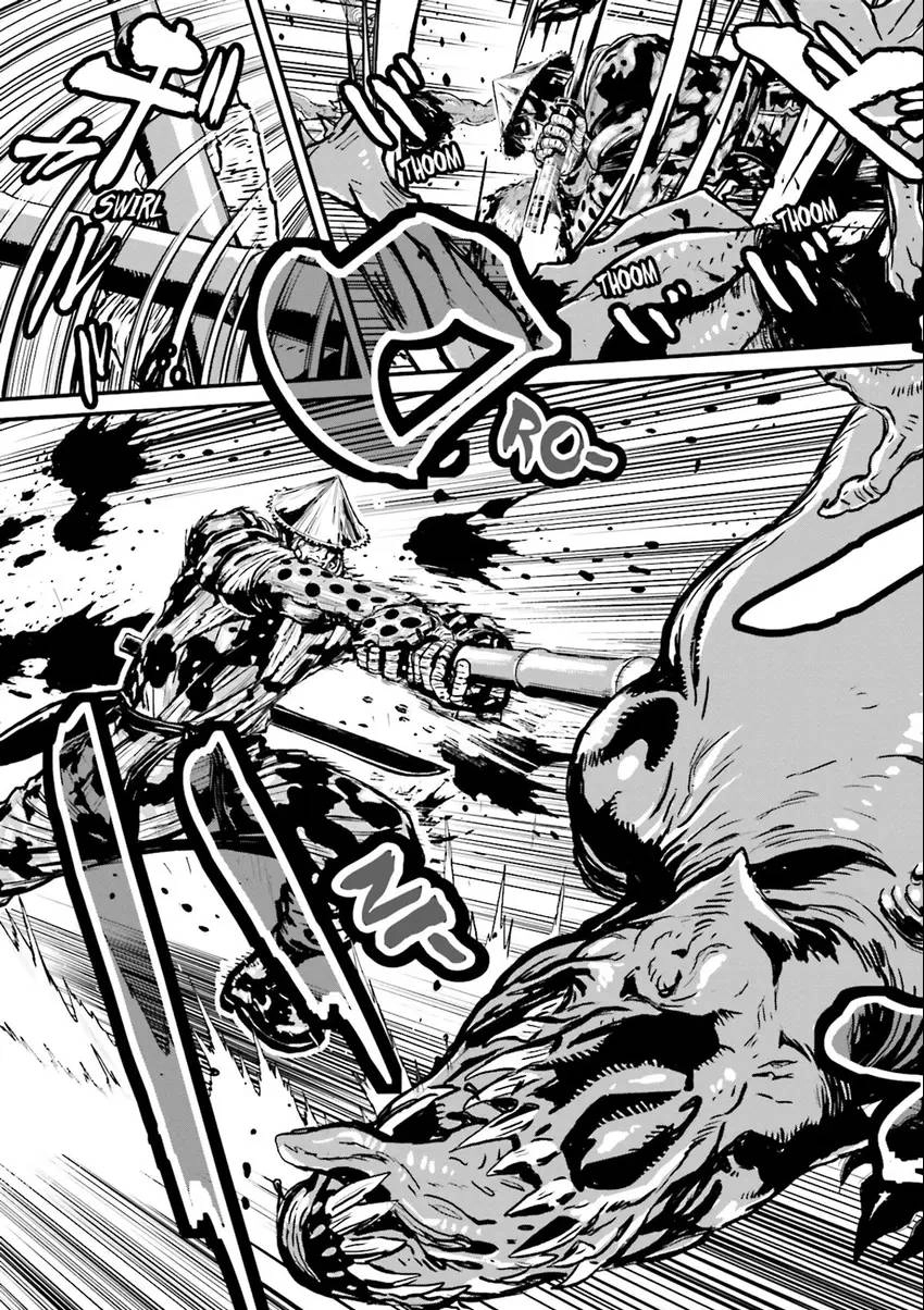 Read Ninja Slayer chapter 6 image 113 on Lezhin