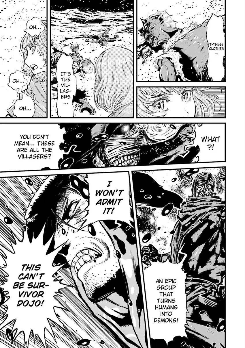 Read Ninja Slayer chapter 6 image 119 on Lezhin