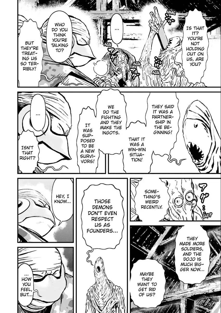Read Ninja Slayer chapter 6 image 122 on Lezhin