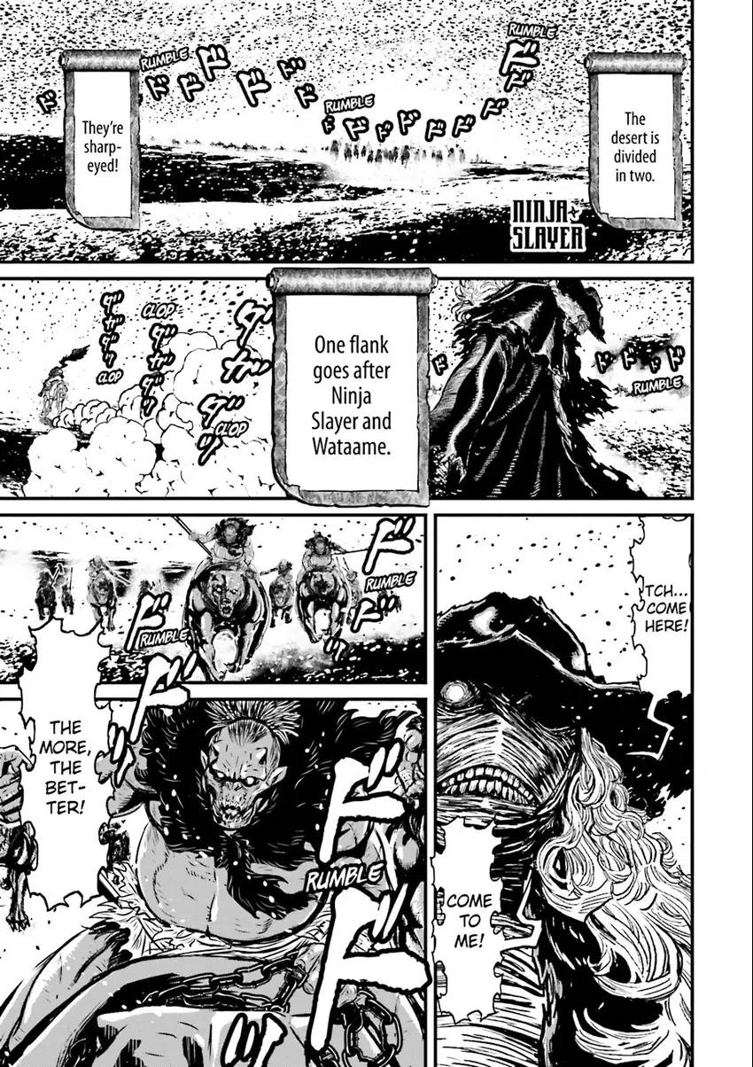 Read Ninja Slayer chapter 6 image 131 on Lezhin