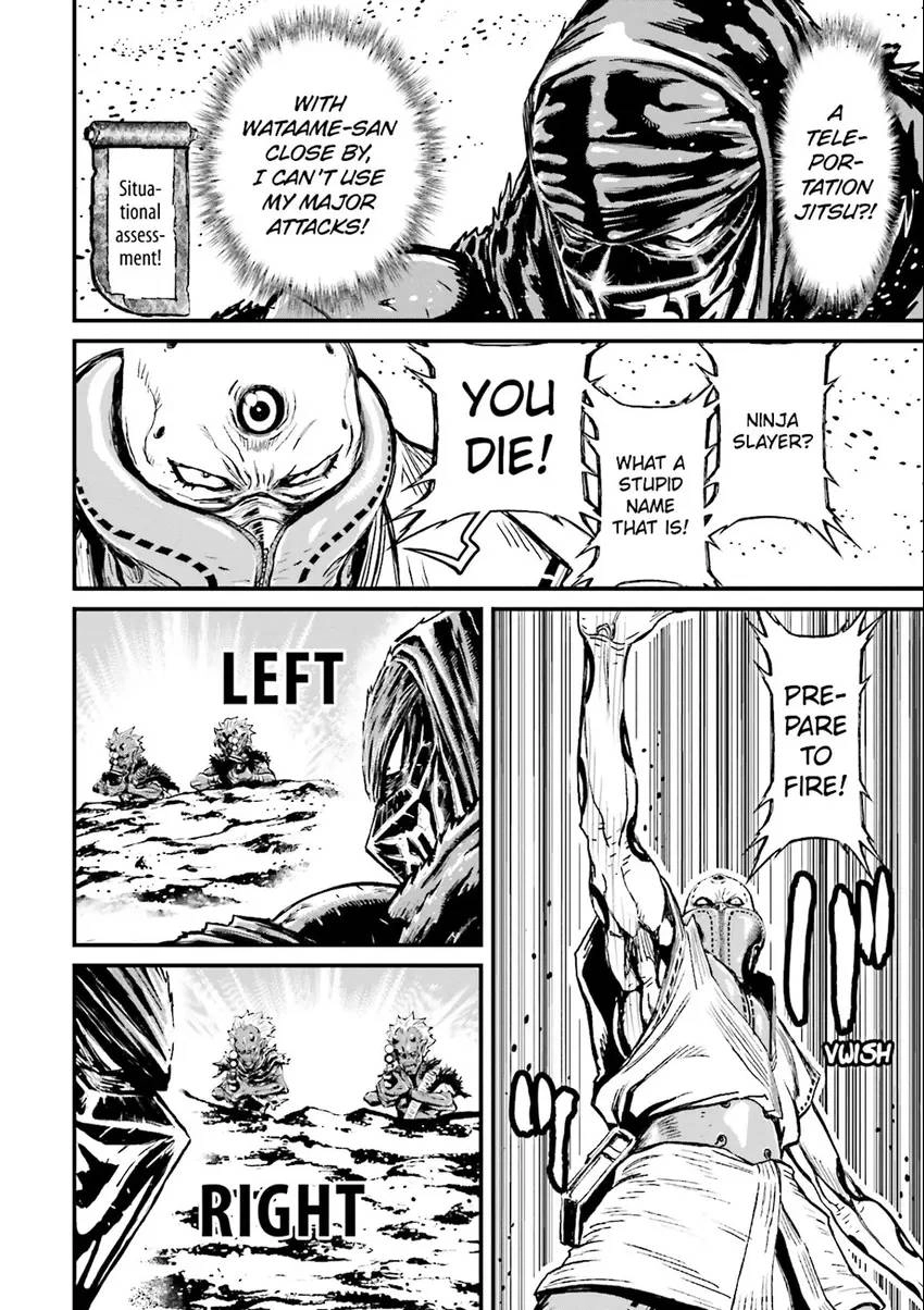 Read Ninja Slayer chapter 6 image 138 on Lezhin