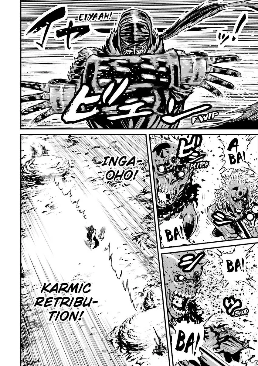 Read Ninja Slayer chapter 6 image 140 on Lezhin