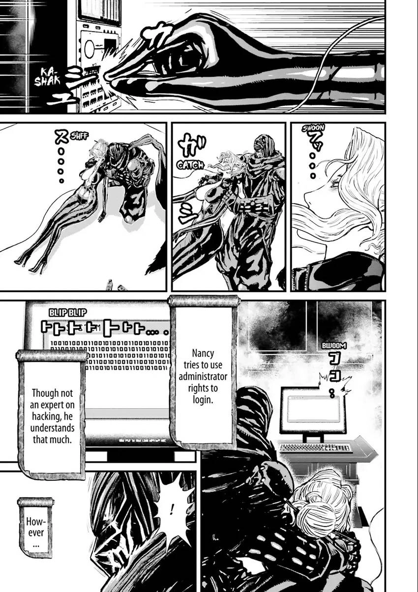 Read Ninja Slayer chapter 6 image 15 on Lezhin