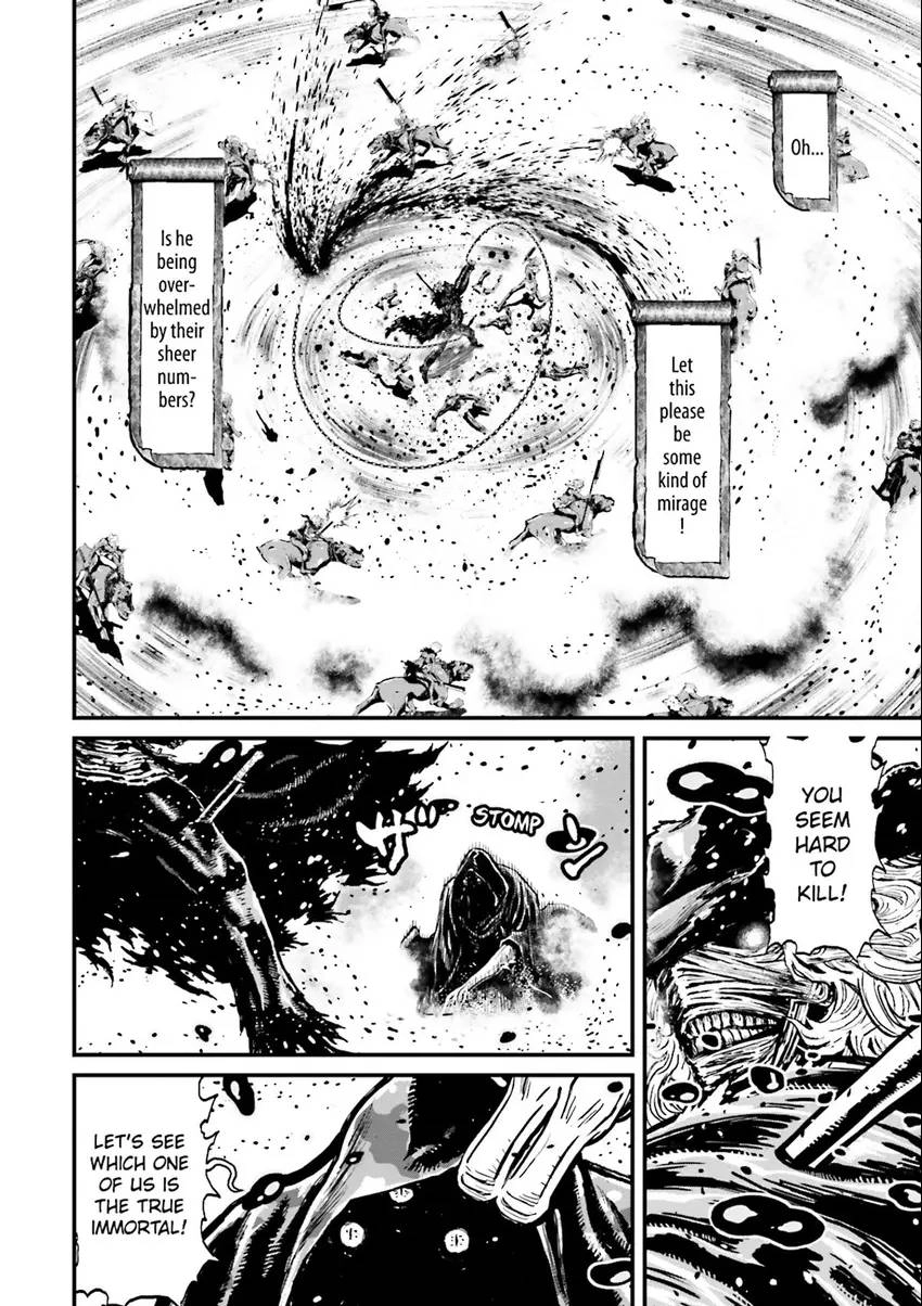 Read Ninja Slayer chapter 6 image 150 on Lezhin