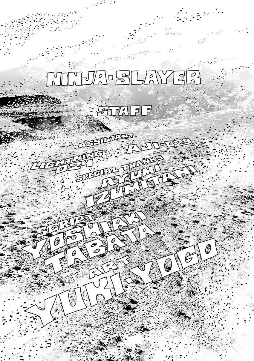 Read Ninja Slayer chapter 6 image 175 on Lezhin