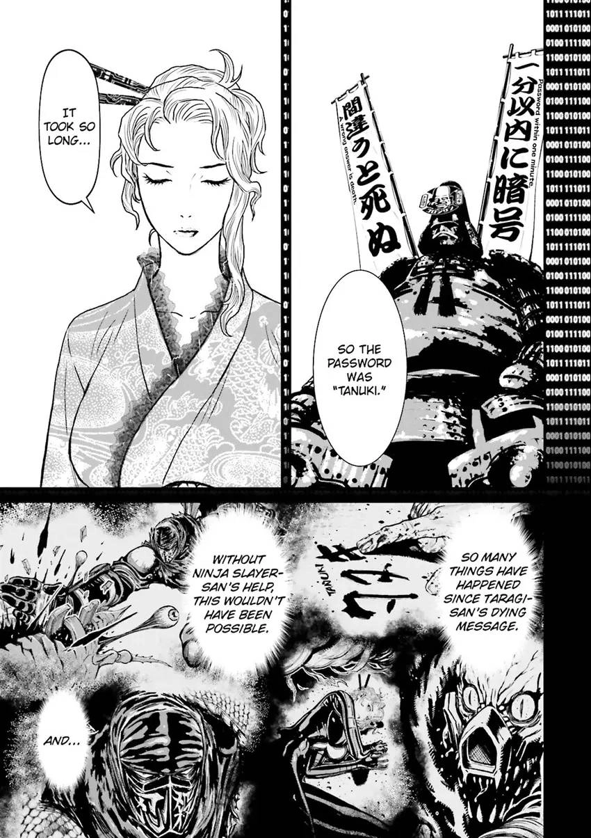 Read Ninja Slayer chapter 6 image 19 on Lezhin