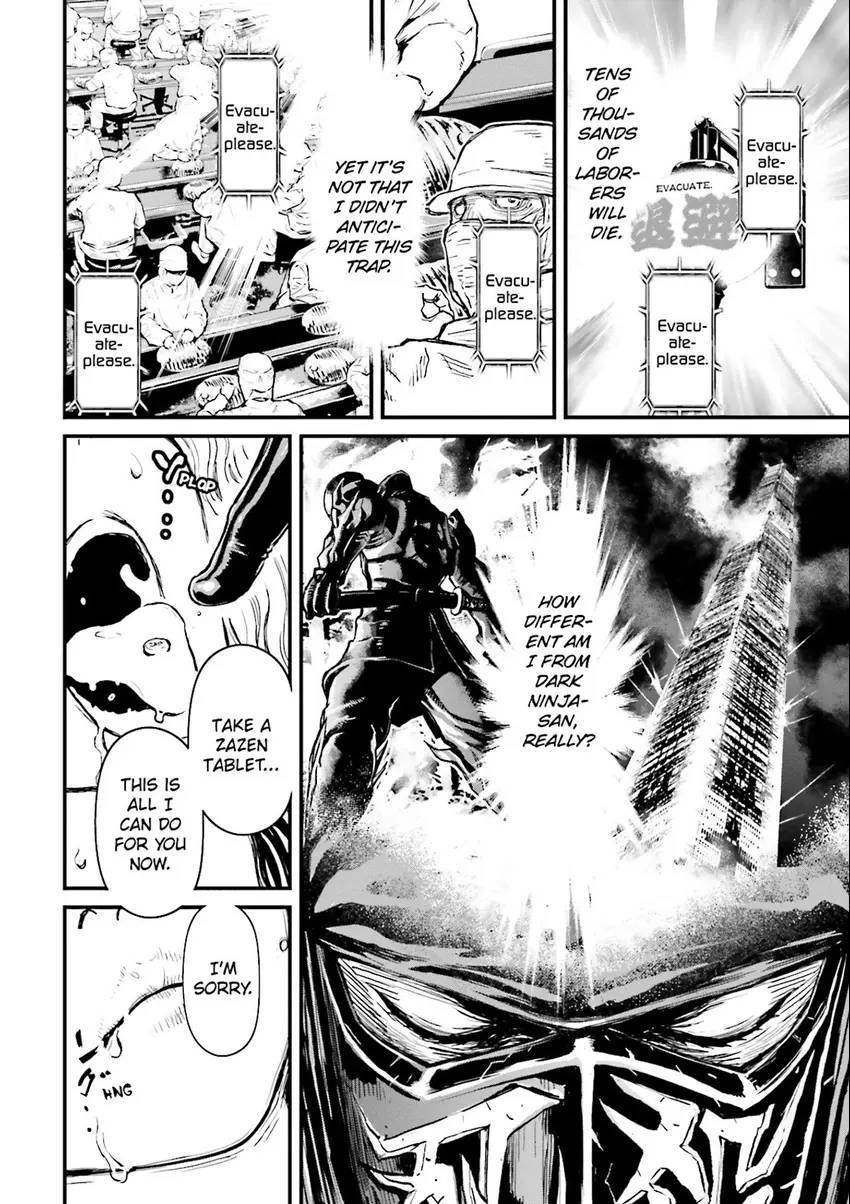 Read Ninja Slayer chapter 6 image 24 on Lezhin