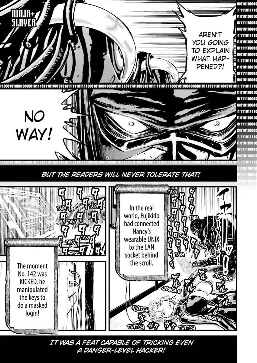 Read Ninja Slayer chapter 6 image 3 on Lezhin