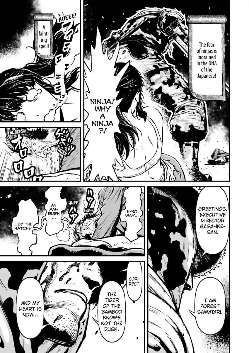 Read Ninja Slayer chapter 6 image 37 on Lezhin